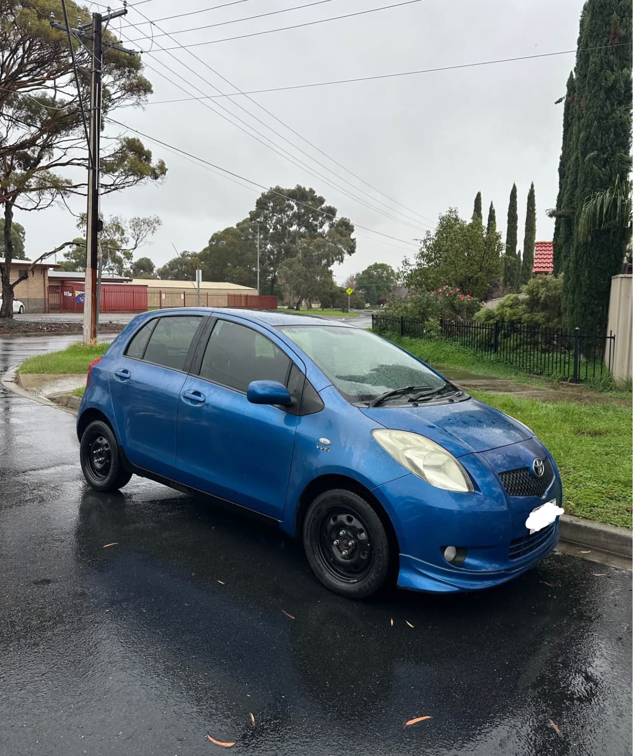 2006 Toyota Yaris hatchback