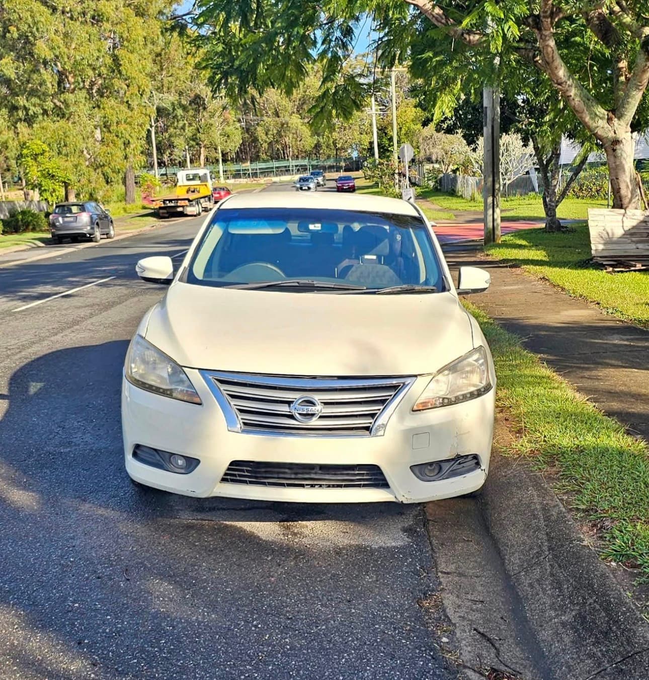 2015 Nissan Pulsar sedan