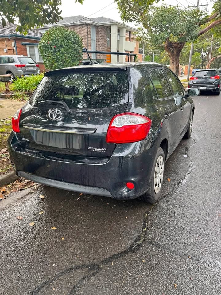 2010 Toyota Corolla hatchback